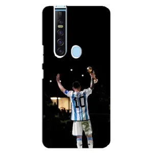 Чохли Лео Мессі Аргентина для TECNO Camon 15 Pro (Лео Чемпіон)