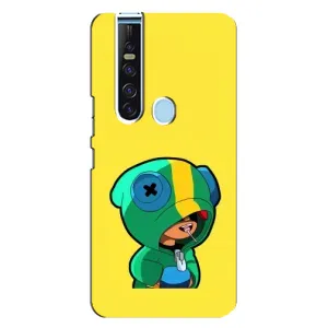 Чохол Бравл Старс для TECNO Camon 15 Pro (Леон (LEON))