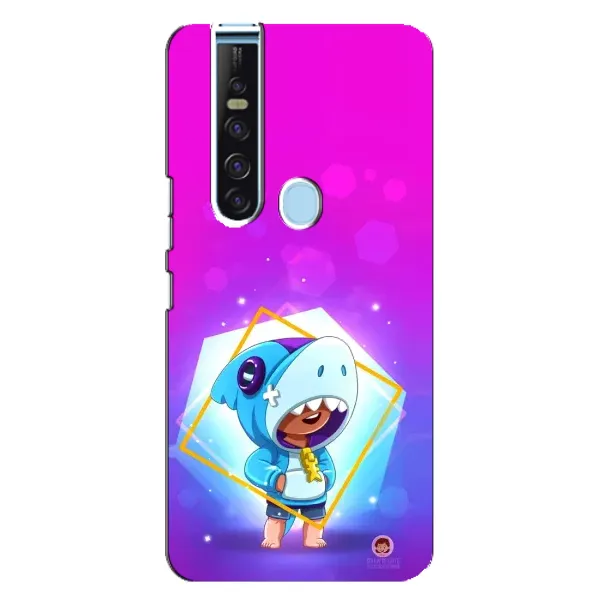 Чехол с рисунком «Леон в костюме Акулы» для TECNO Camon 15 Pro