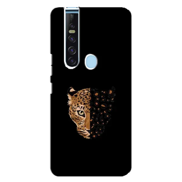 Чехол с рисунком «Леопард на черном» для TECNO Camon 15 Pro Чехол с рисунком «Леопард на черном» для TECNO Camon 15 Pro
