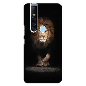 Чехол с картинкой на TECNO Camon 15 Pro (Красивый Лев)