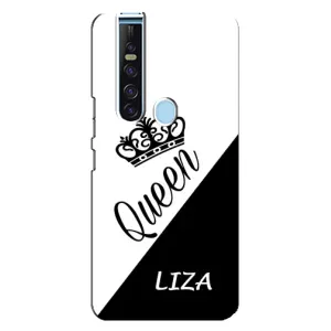 Чехлы для TECNO Camon 15 Pro - Женские имена (LIZA)