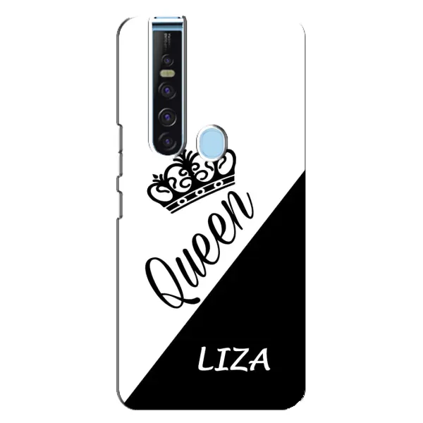 Чехол с рисунком «LIZA» для TECNO Camon 15 Pro Чехол с рисунком «LIZA» для TECNO Camon 15 Pro