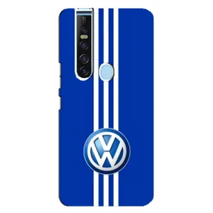 Чехол "Фольксваген" для TECNO Camon 15 Pro (Logo Фольксвагена)