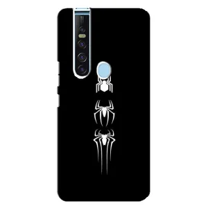 Чехол Супергерой Человека Паука на TECNO Camon 15 Pro (Лого паука)