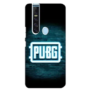 Чехол (TPU) с картинкой "Лого Пабг" на Техно Камон 15 Про (Лого PUBG)