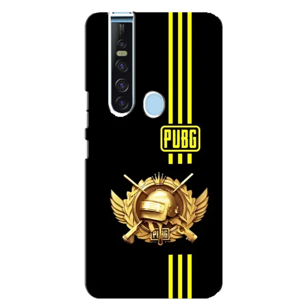 Чехол с рисунком «Лого PUPG» для TECNO Camon 15 Pro Чехол с рисунком «Лого PUPG» для TECNO Camon 15 Pro