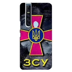 ЗСУ Чехлы (TPU) для TECNO Camon 15 Pro (Лого ЗСУ)
