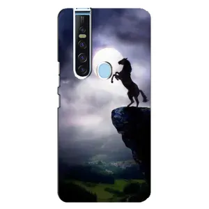 Чехлы с изображением разных животных для TECNO Camon 15 Pro (Лошадь)
