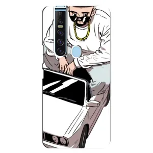 Чехлы с тематикой "Крутые машины" на TECNO Camon 15 Pro (Любитель машин)
