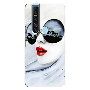 Чехол с картинкой Модные Девчонки TECNO Camon 15 Pro (Любительница коней)