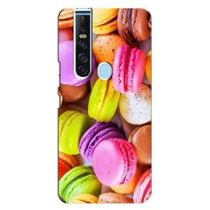 Чохол з зображенням смачної їжі для TECNO Camon 15 Pro (Макаруни)