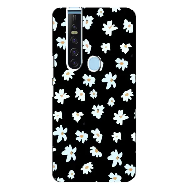 Чехол с рисунком «Маленькие ромашки» для TECNO Camon 15 Pro Чехол с рисунком «Маленькие ромашки» для TECNO Camon 15 Pro