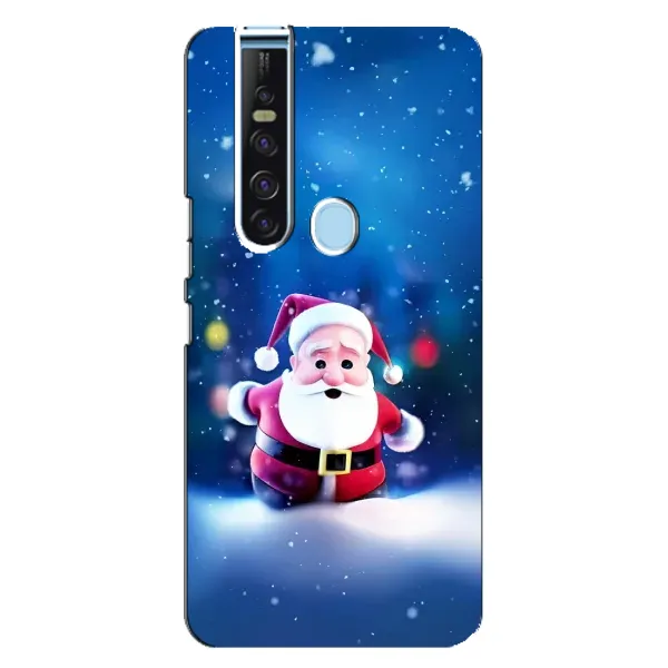 Чехол с рисунком «Маленький Дед Мороз» для TECNO Camon 15 Pro Чехол с рисунком «Маленький Дед Мороз» для TECNO Camon 15 Pro
