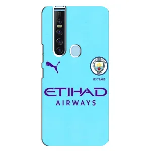 Силіконові Чохли з принтом Футбол на TECNO Camon 15 Pro (Man City)