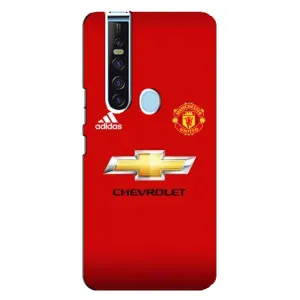 Силіконові Чохли з принтом Футбол на TECNO Camon 15 Pro (Man United)