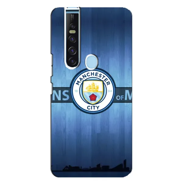 Чехол с рисунком «ManCity» для TECNO Camon 15 Pro Чехол с рисунком «ManCity» для TECNO Camon 15 Pro