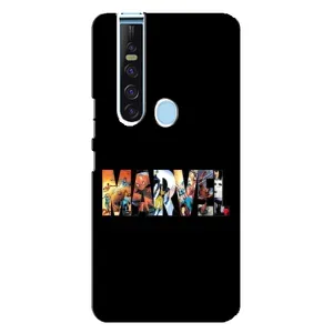 Силиконовый Чехол для TECNO Camon 15 Pro (MARVEL)