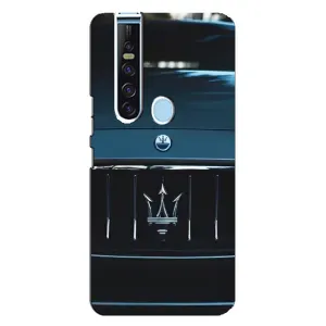 Чехлы с тематикой "Крутые машины" на TECNO Camon 15 Pro (Maserati auto)