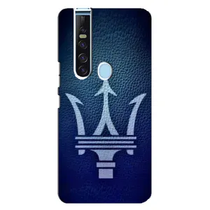 Чехлы с тематикой "Крутые машины" на TECNO Camon 15 Pro (Лого Maserati)