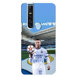 Чохол (TPU) з Футболістом на TECNO Camon 15 Pro (Mbappe Real)