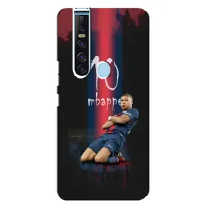 Чохол (TPU) з Футболістом на TECNO Camon 15 Pro (MBAPPE 10)
