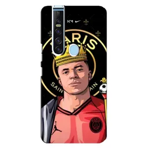 Чохол (TPU) з Футболістом на TECNO Camon 15 Pro (Mbappe King)