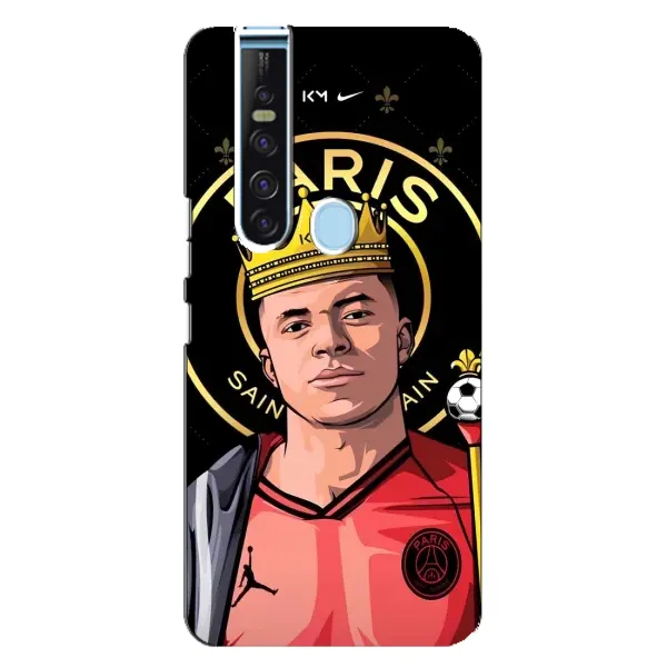 Чехол с рисунком «Mbappe King» для TECNO Camon 15 Pro Чехол с рисунком «Mbappe King» для TECNO Camon 15 Pro