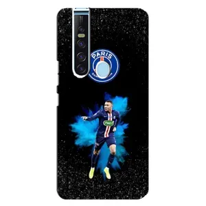Чохол (TPU) з Футболістом на TECNO Camon 15 Pro (Мбаппе ПСЖ)