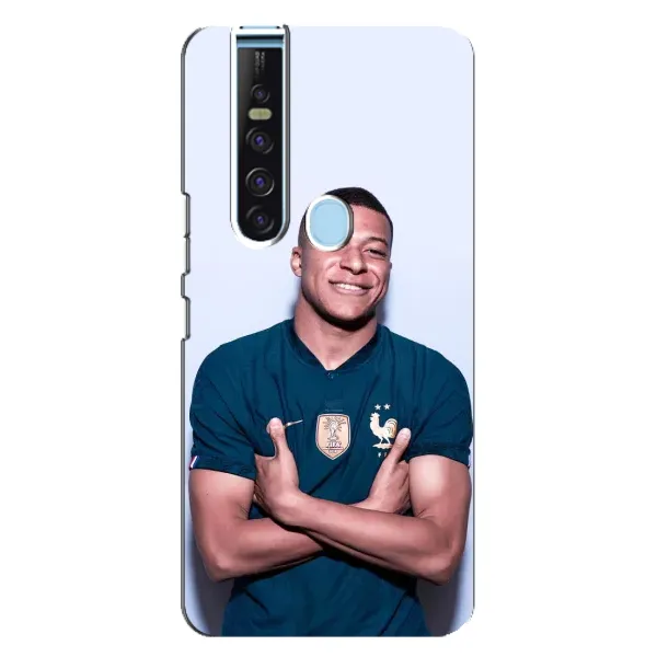 Чехол с рисунком «Мбаппешичка» для TECNO Camon 15 Pro Чехол с рисунком «Мбаппешичка» для TECNO Camon 15 Pro
