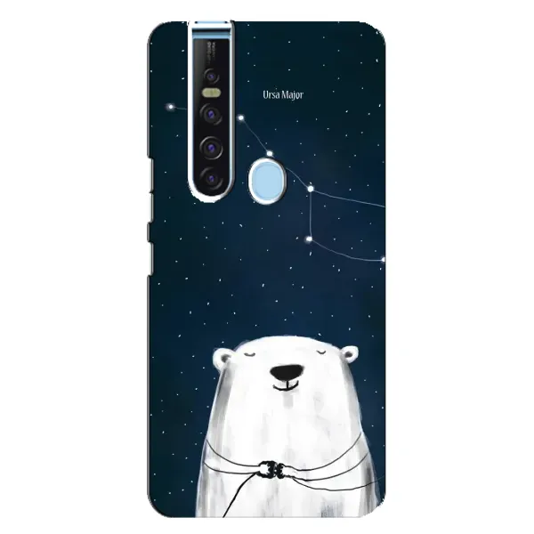 Чехол с рисунком «Медведица» для TECNO Camon 15 Pro Чехол с рисунком «Медведица» для TECNO Camon 15 Pro