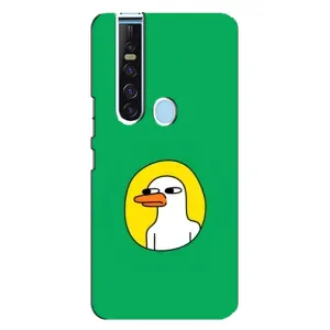 Бампер с принтом Мемы для TECNO Camon 15 Pro (Мем Утка)