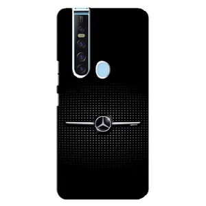 Силиконовый бампер с картинкой машины на TECNO Camon 15 Pro (Mercedes)