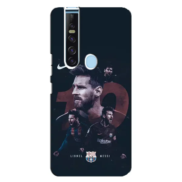 Чехол с рисунком «Месси 10» для TECNO Camon 15 Pro