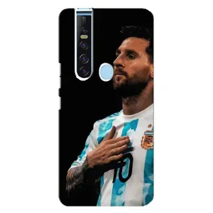 Чохли Лео Мессі Аргентина для TECNO Camon 15 Pro (Мессі Капітан)
