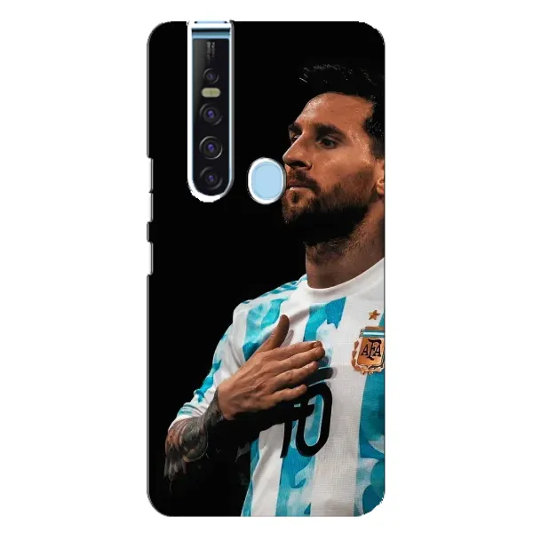 Чехол с рисунком «Месси Капитан» для TECNO Camon 15 Pro