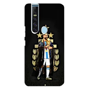 Чохли Лео Мессі Аргентина для TECNO Camon 15 Pro (Мессі король)