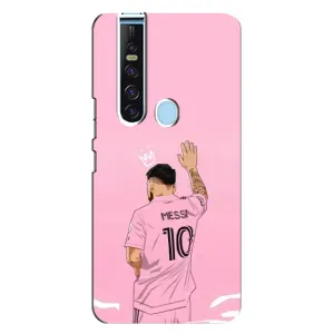 Чехлы Лео Месси в Майами на TECNO Camon 15 Pro (Месси Маями)