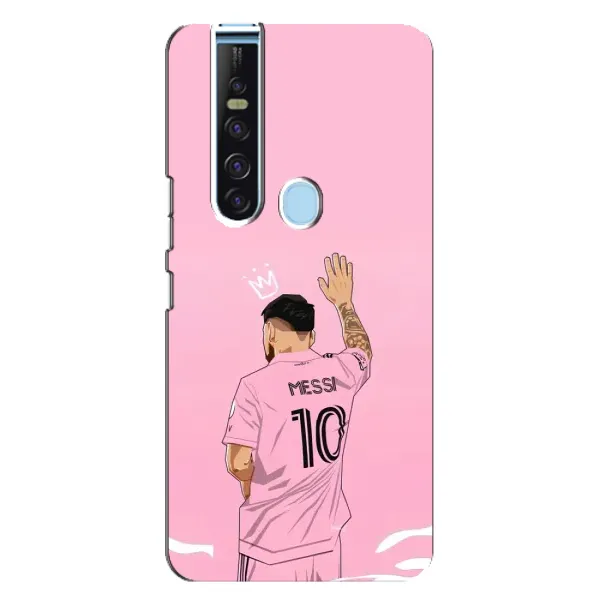 Чехол с рисунком «Месси Маями» для TECNO Camon 15 Pro Чехол с рисунком «Месси Маями» для TECNO Camon 15 Pro