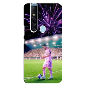 Чехлы Лео Месси в Майами на TECNO Camon 15 Pro (Месси в Майами)
