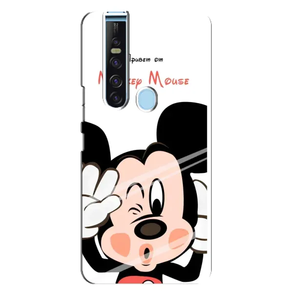 Чехол с рисунком «Mickey Mouse» для TECNO Camon 15 Pro Чехол с рисунком «Mickey Mouse» для TECNO Camon 15 Pro