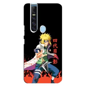 Купить Чехлы на телефон с принтом Anime для TECNO Camon 15 Pro (Минато)