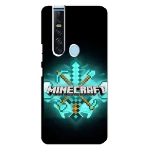 Чехол майнкрафт для TECNO Camon 15 Pro (MineCraft 2)