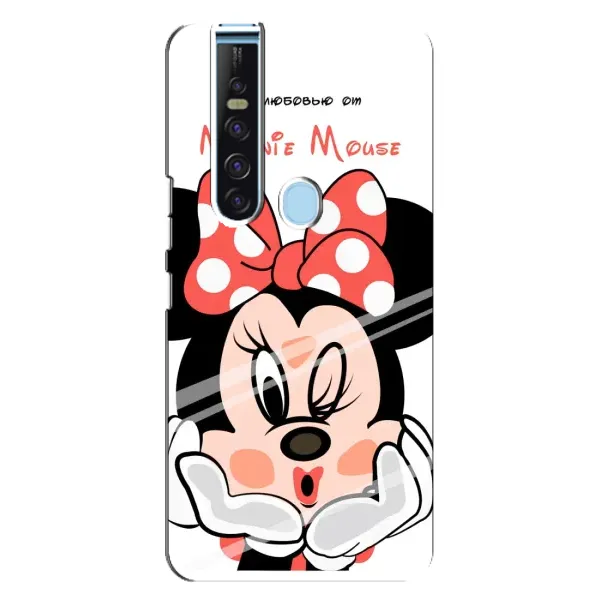 Чехол с рисунком «Minni Mouse» для TECNO Camon 15 Pro Чехол с рисунком «Minni Mouse» для TECNO Camon 15 Pro