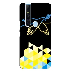 Чехол на TECNO Camon 15 Pro Украинский дизайн (Мир для Украины)