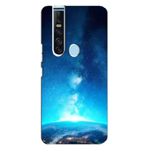 Чехлы КОСМОС для TECNO Camon 15 Pro (Млечный путь)