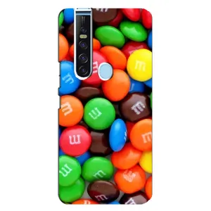 Чохол з зображенням смачної їжі для TECNO Camon 15 Pro (Різнокольорові M&M'S)