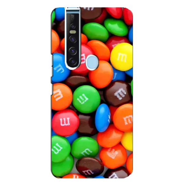 Чехол с рисунком «Разноцветные M&M'S» для TECNO Camon 15 Pro Чехол с рисунком «Разноцветные M&M'S» для TECNO Camon 15 Pro