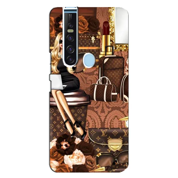 Чехол с рисунком «Мода Луи Виттон» для TECNO Camon 15 Pro Чехол с рисунком «Мода Луи Виттон» для TECNO Camon 15 Pro