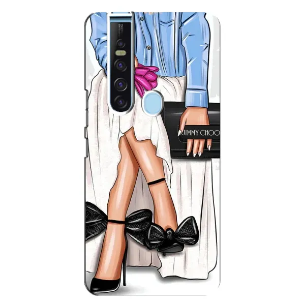 Чехол с рисунком «Мода» для TECNO Camon 15 Pro Чехол с рисунком «Мода» для TECNO Camon 15 Pro